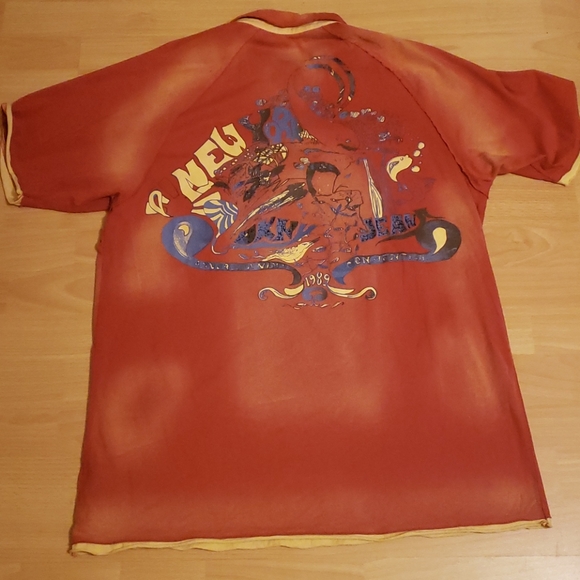 DKNY Mens Polo Shirt - Picture 3 of 4